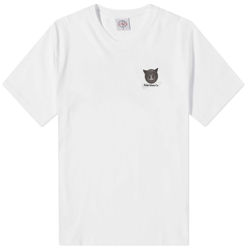 Majica Polar Skate Co. Welcome 2 The World T-Shirt Bela | PSC-SP24-36