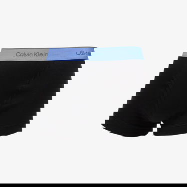 Boksarice CALVIN KLEIN Calvin Klein Men's 3-Pack Trunk Underwear Črna | 000NB4002A VQJ, 4