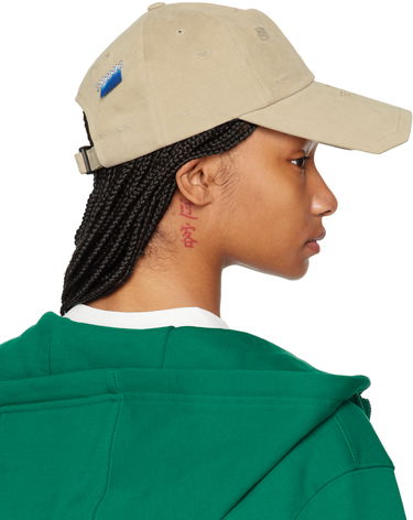 Kapa ADER ERROR Distressed Cotton Twill Cap Bež | BN01SSHW0201BG, 2