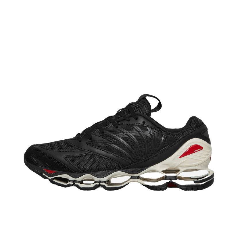 Tek Mizuno Graphpaper Wave Prophecy LS Sneakers Black Črna | D1GD2409-01