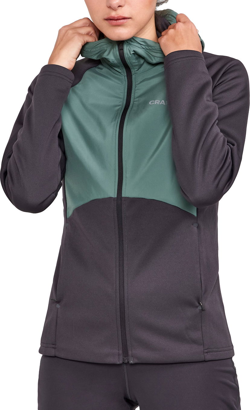 Vetrovka Craft Jacket ADV Essence Jersey Črna | 1912467-992626