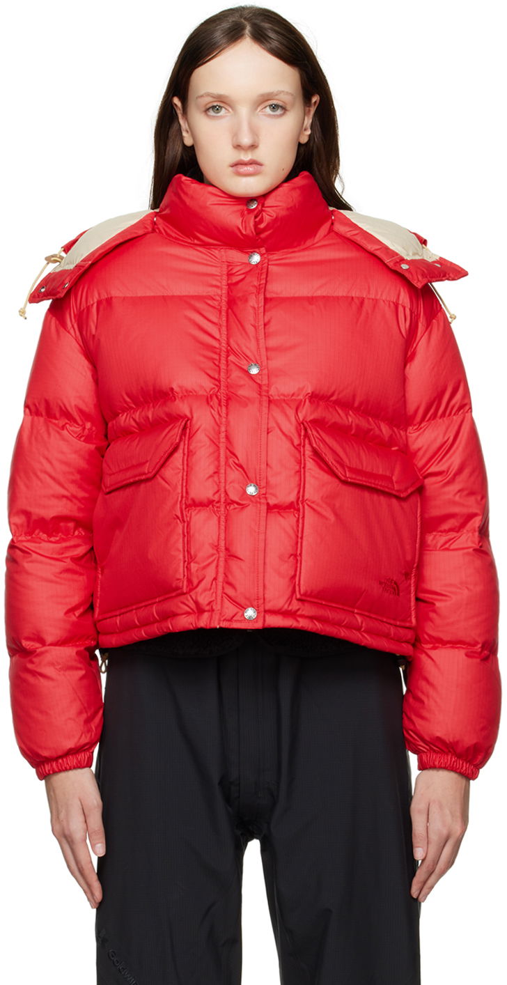 Puhovka The North Face Red 71 Sierra Down Rdeča | NF0A7US4, 0