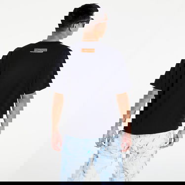 Majica HERON PRESTON Ctnmb Tee Črna | HMAA032C99JER0021001, 4