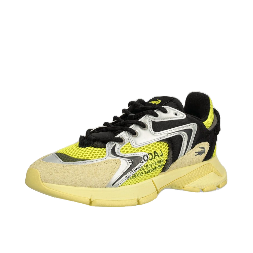 Superge in čevlji Lacoste L003 Neo Contrasted Textile Rumena | 47SMA0105