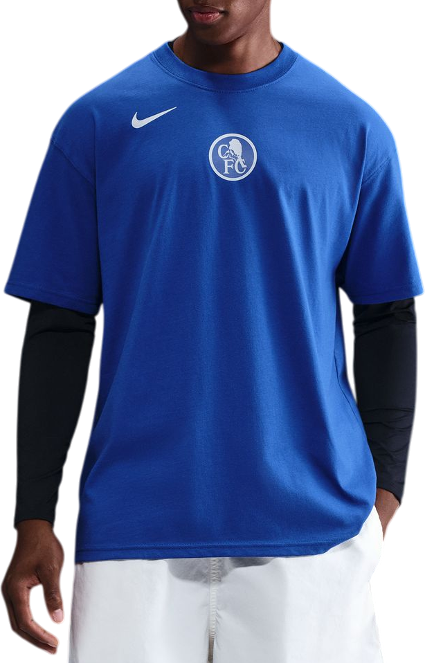 Majica Nike Total 90 Chelsea FC Remix T-Shirt Modra | hv4898-480