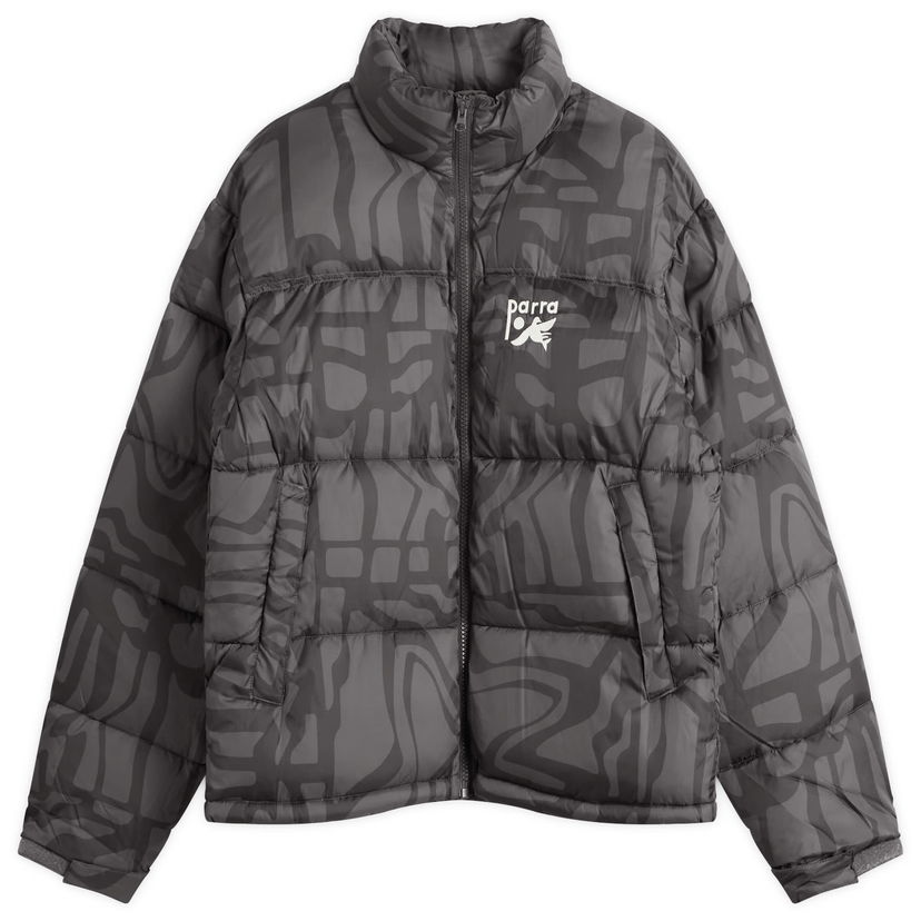 Puhovka By Parra Broken FTP Puffer Jacket Črna | 54350-BLK