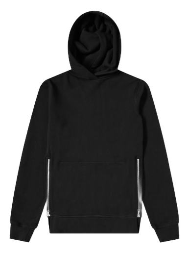 Pulover John Elliott Villain Hoody Črna | B000B0010B