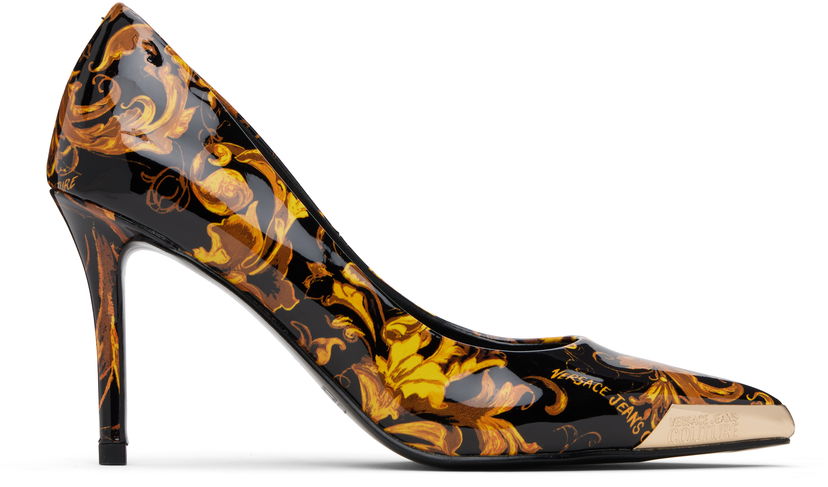 Modni dodatki Versace Versace Jeans Couture Scarlett Logo Mid Heels Večbarvna | E79VA3S50_EZS366