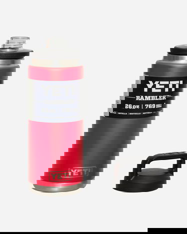 Športna oprema YETI Rambler Chug Cap Bottle Rdeča | 0310 SPR, 3