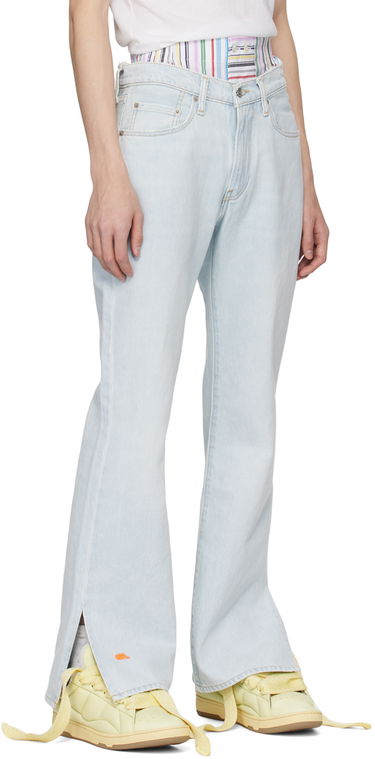 Kavbojke ERL Bootcut Jeans Modra | ERL08P201, 1
