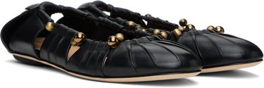 Nega čevljev CHLOÉ Chloé Luna Ballerina Flats Črna | CHC25S08JQL, 3