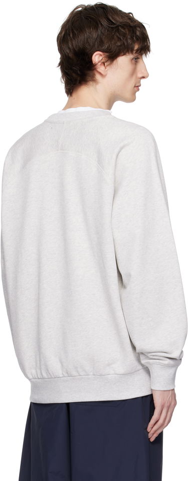 Pleteni pulover A.P.C. A.P.C. ASICS Edition Lake Sweatshirt Siva | COEZD-H27958, 2