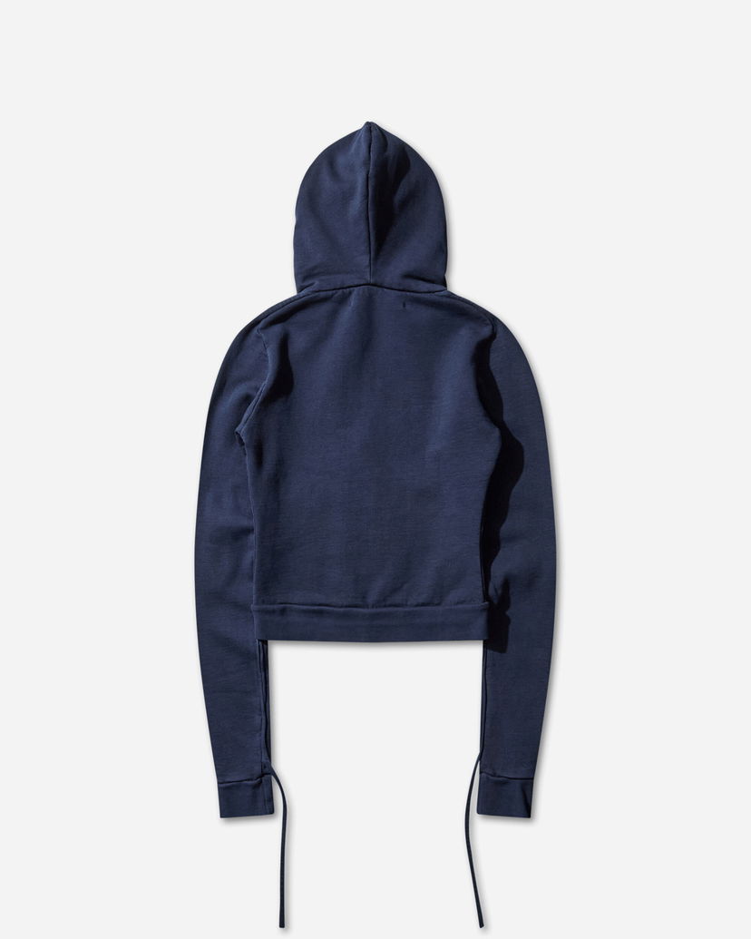 Pulover Ottolinger Fitted Hoodie Mornarica | 11560241501 3