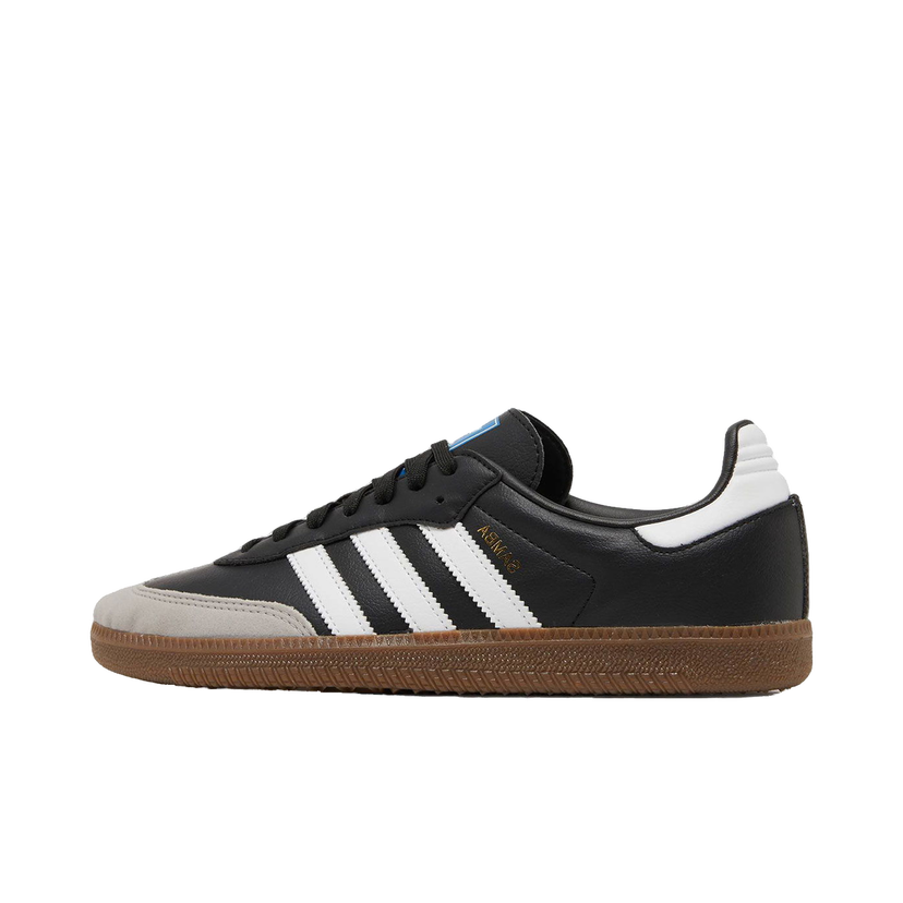 Superge in čevlji adidas Originals Samba Vegan "Black Gum" Črna | H01878