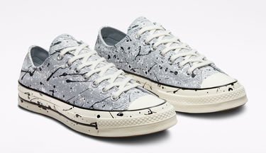 Superge in čevlji Converse Chuck 70 Low "Archive Paint Splatter" Siva | A01172C, 3