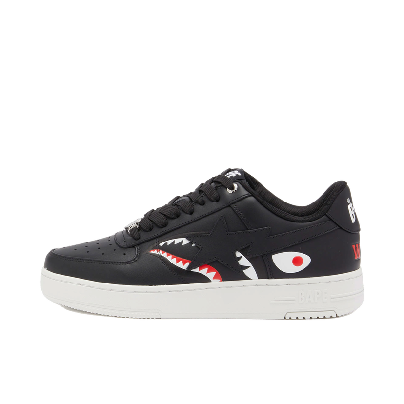 Superge in čevlji BAPE Bape Sta Shark M2 "Black" Črna | 001FWK801307M-BLK