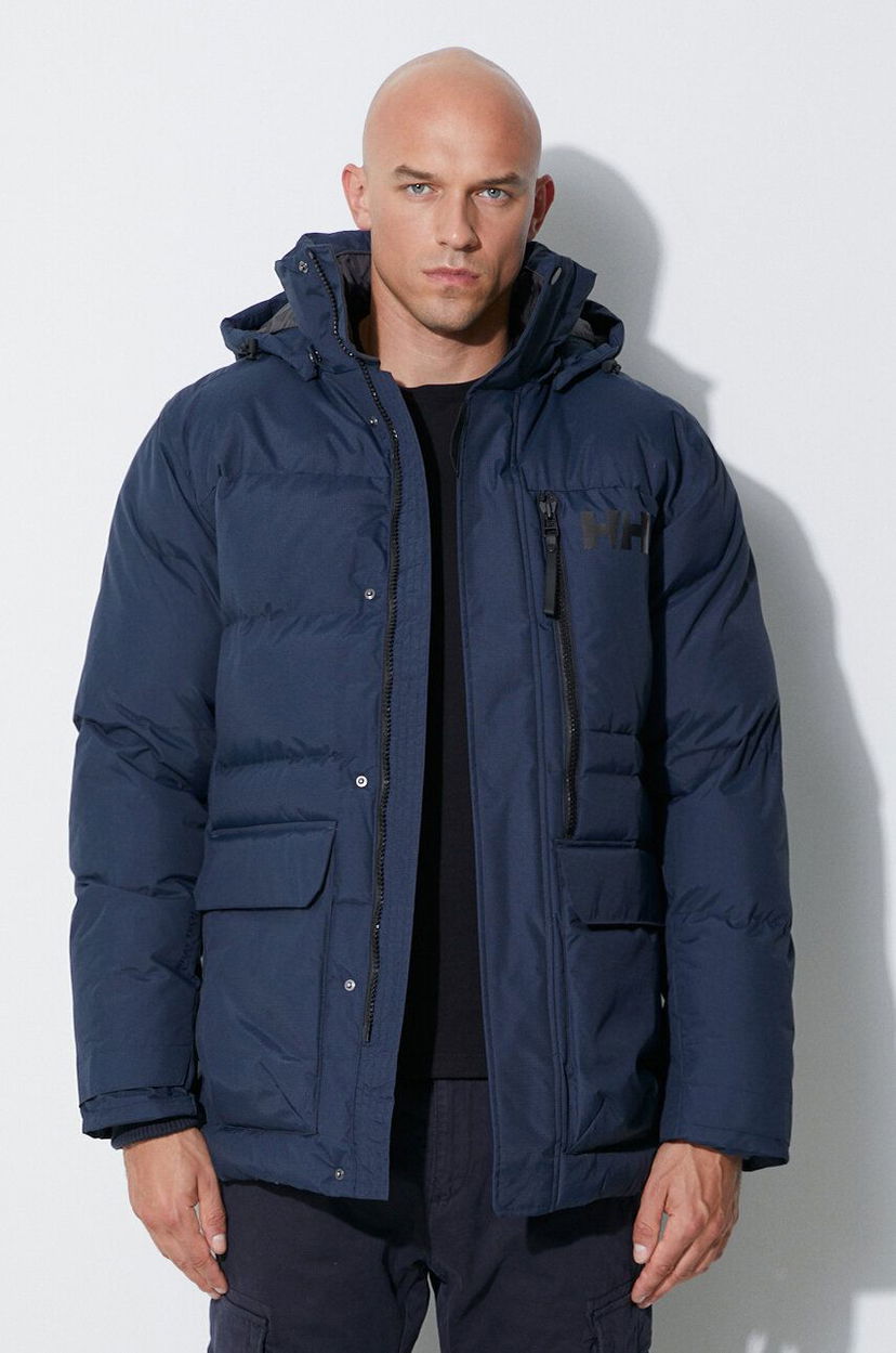 Parka Helly Hansen Navy Blue Parka Mornarica | 53074