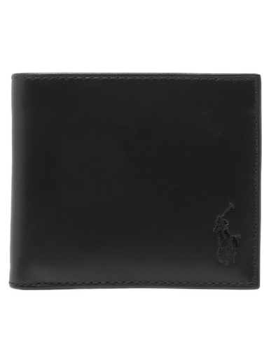 Denarnica Polo by Ralph Lauren Polo Ralph Lauren Pony Player Billfold Črna | 405845398001