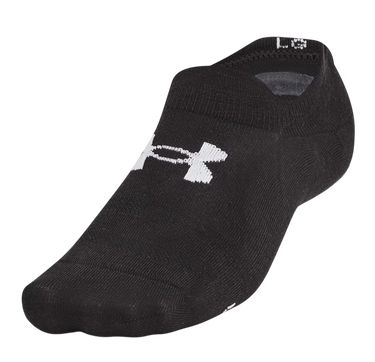 Nogavice Under Armour Essential 6-Pack No-Show Socks Črna | 1386240-002, 4