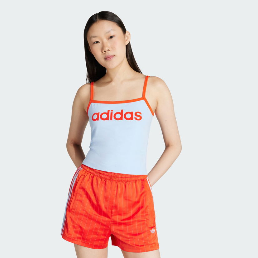 Majica brez rokavov adidas Originals adidas Originals Tank Top Modra | KD2293