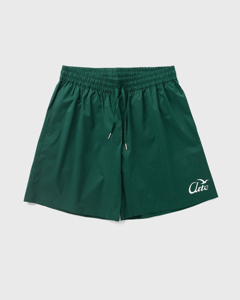 Kratke hlače Arte Antwerp Alte Logo Bird Shorts Zelena | SS25-188SHO-GREEN