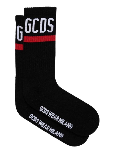 Nogavice GCDS Socks Črna | CC94M010024
