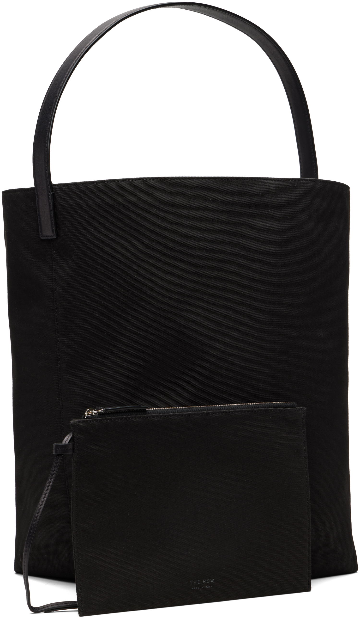 Tote bag The Row The Row Large Park Tote Bag Črna | W1844-W4000, 1