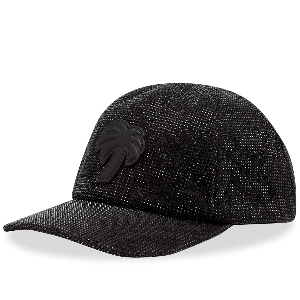 Kapa Palm Angels Big Palm Cap Črna | PWLB030S23FAB0011010, 0