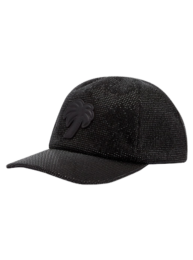 Kapa Palm Angels Big Palm Cap Črna | PWLB030S23FAB0011010