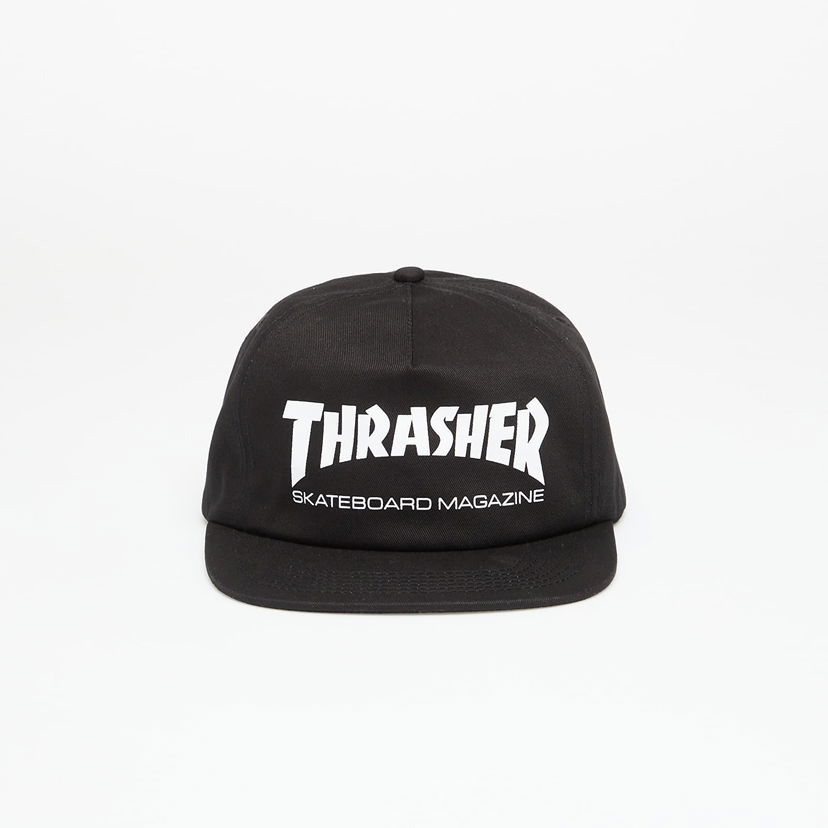 Kapa Thrasher Thrasher Skate Mag Snapback Cap Črna | 145564