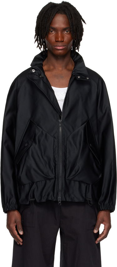 Jakna Simone Rocha Simone Rocha Harrington Jacket Črna | 6121 1221, 0