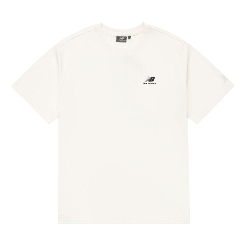 Majica New Balance Classic Collection Tee Bela | 5ED26021-IV