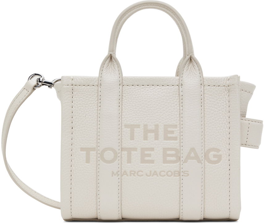 Tote bag Marc Jacobs Marc Jacobs Mini Tote Bag Bela | H053L01RE22, 0