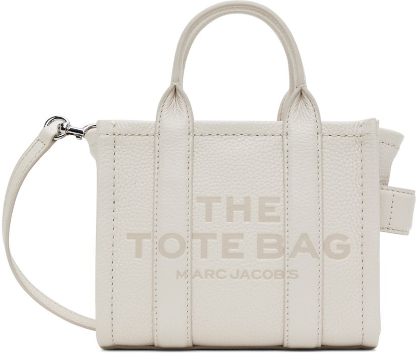 Tote bag Marc Jacobs Marc Jacobs Mini Tote Bag Bela | H053L01RE22
