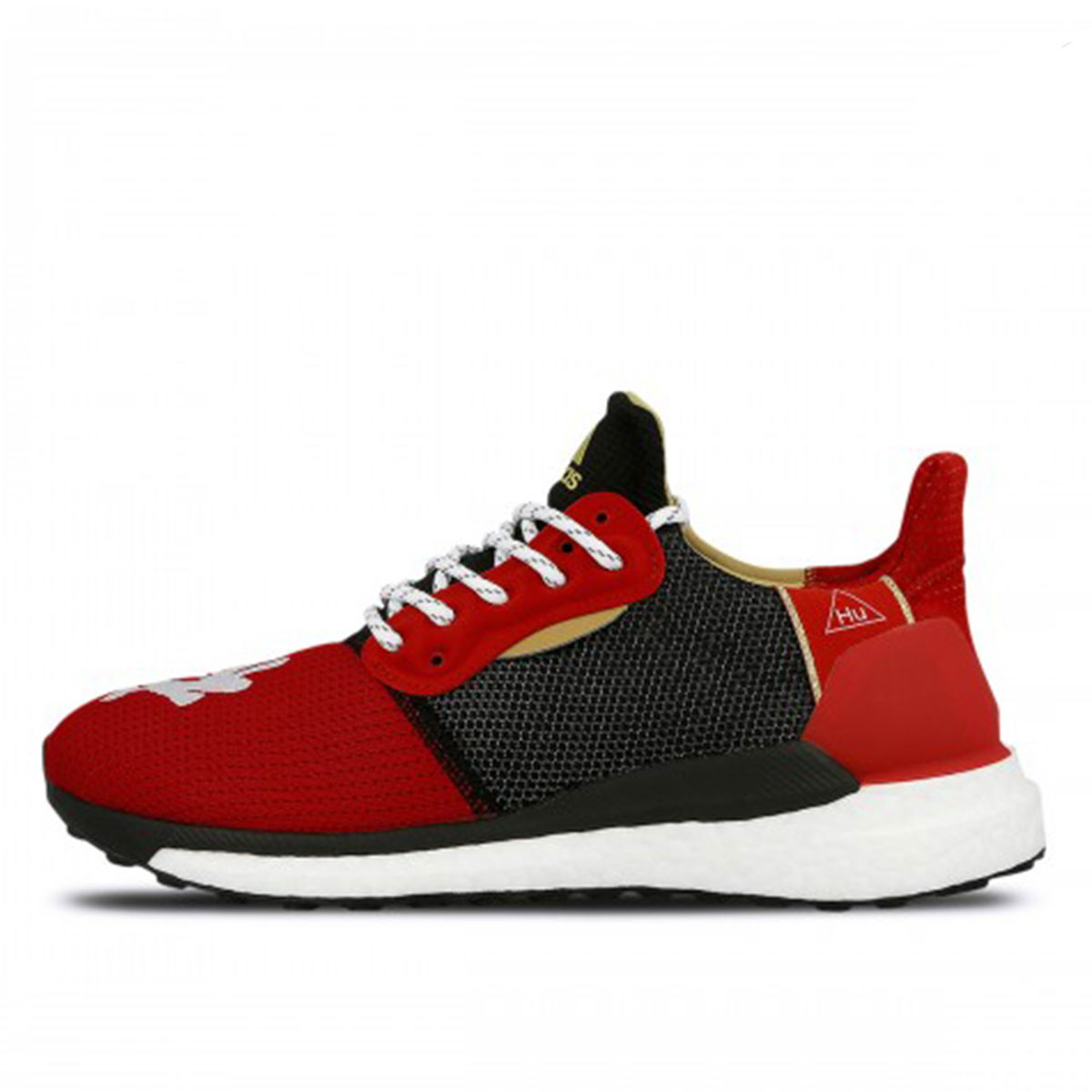 Superge in čevlji adidas Originals Pharrell Williams x Solar HU Glide "Chines New Year" Rdeča | EE8701, 1
