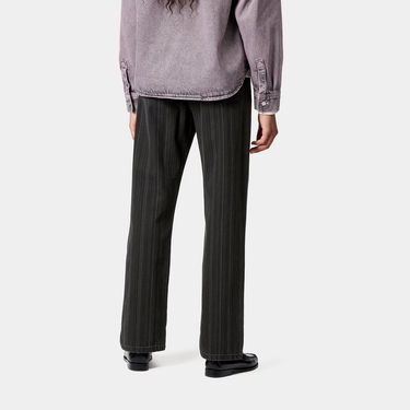 Hlače Carhartt WIP Carhartt WIP Rylan Stripe Pants Črna | I035581_4, 2