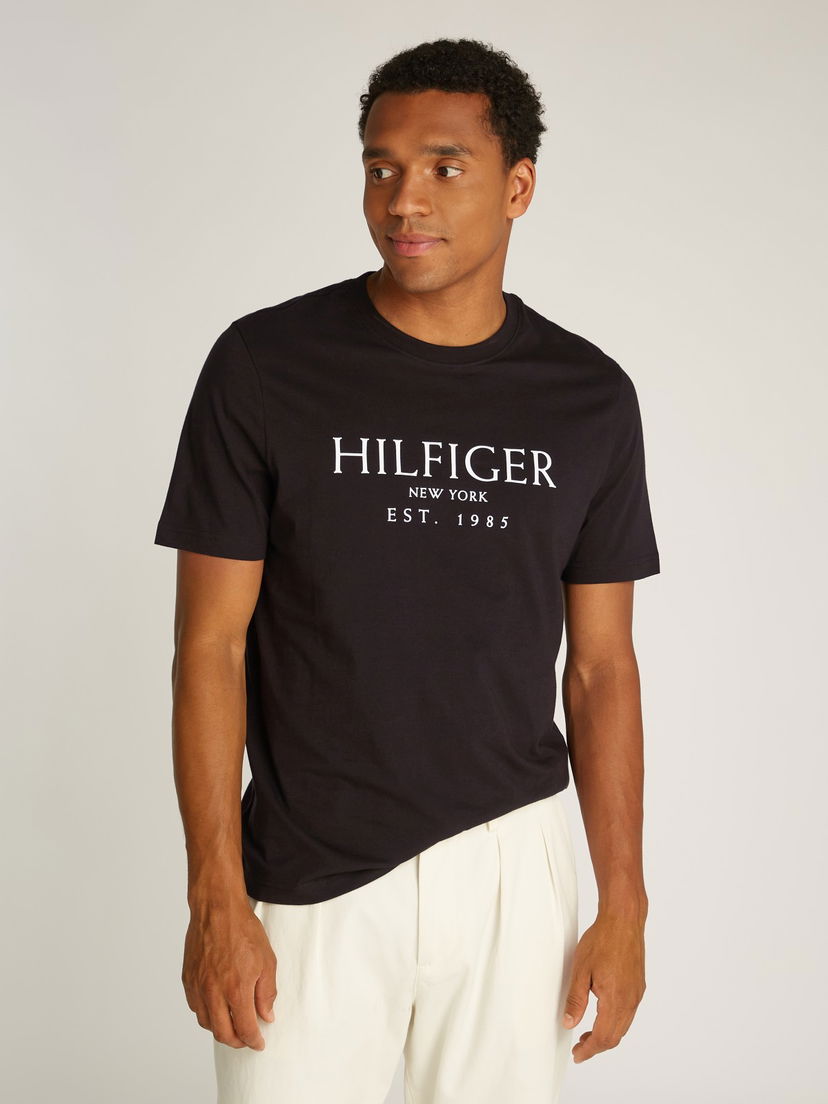 Majica Tommy Hilfiger S/S T-Shirt Črna | MW0MW36499BDS