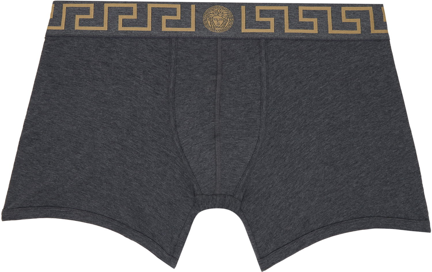 Boksarice Versace Border Boxer Briefs Siva | AU10192_1A10011, 0
