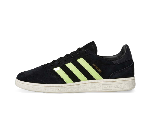 Skateboarding adidas Originals Busenitz Vintage Core Black Pulse Lime Črna | GW3121