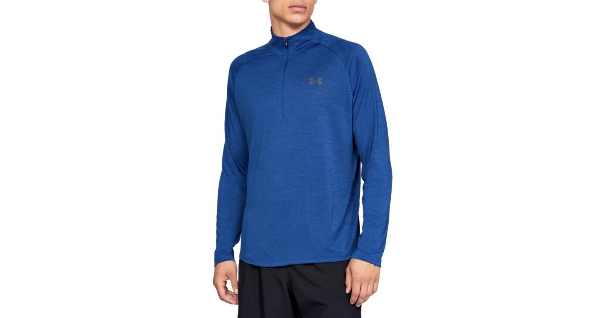Majica Under Armour Tech 2.0 1/2 Zip Top Mornarica | 1328495-400, 1