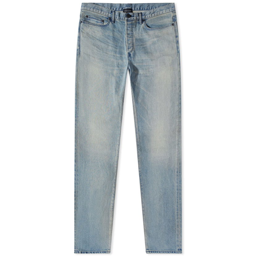 Kavbojke John Elliott John Elliott The Cast 2 Coast 2 Jeans Modra | G147E50100L