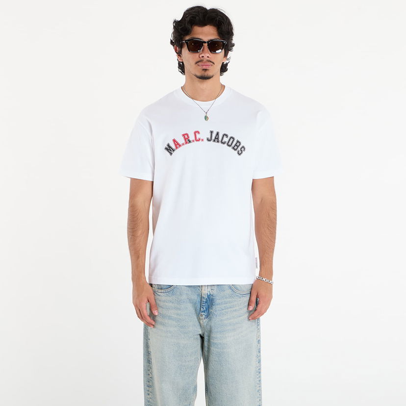 Majica A.P.C. A.P.C. x Marc Jacobs Boxy Fit T-Shirt XXL Bela | COHKS-H26554 AAB