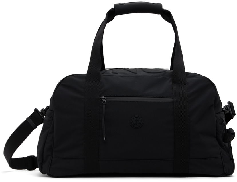 Potovalna torba Moncler Black Alchemy Duffle Bag Črna | J209A5G00001M4432