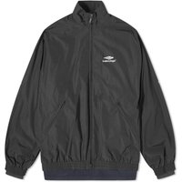 Jakna Balenciaga Runway Double Layer Patch Jacket Črna | 770500-TNQ25-1000, 1