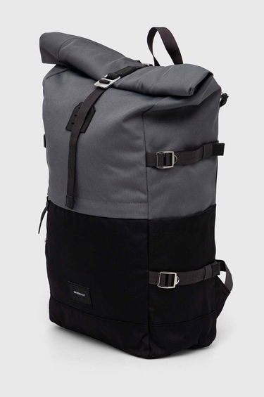 Nahrbtnik Sandqvist Backpack Bernt Patterned Siva | SQA2054, 1