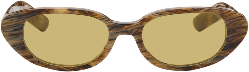 Sončna očala RETROSUPERFUTURE RETROSUPERFUTURE Vega Sunglasses Rjava | 14W