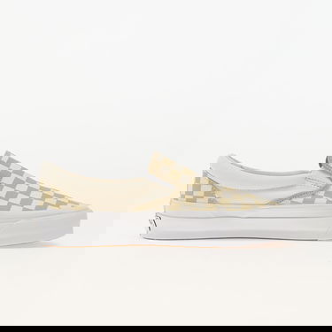 Superge in čevlji Vans LX Classic Slip-On 98 Checkerboard Bež | VN000D5AEQB1, 2