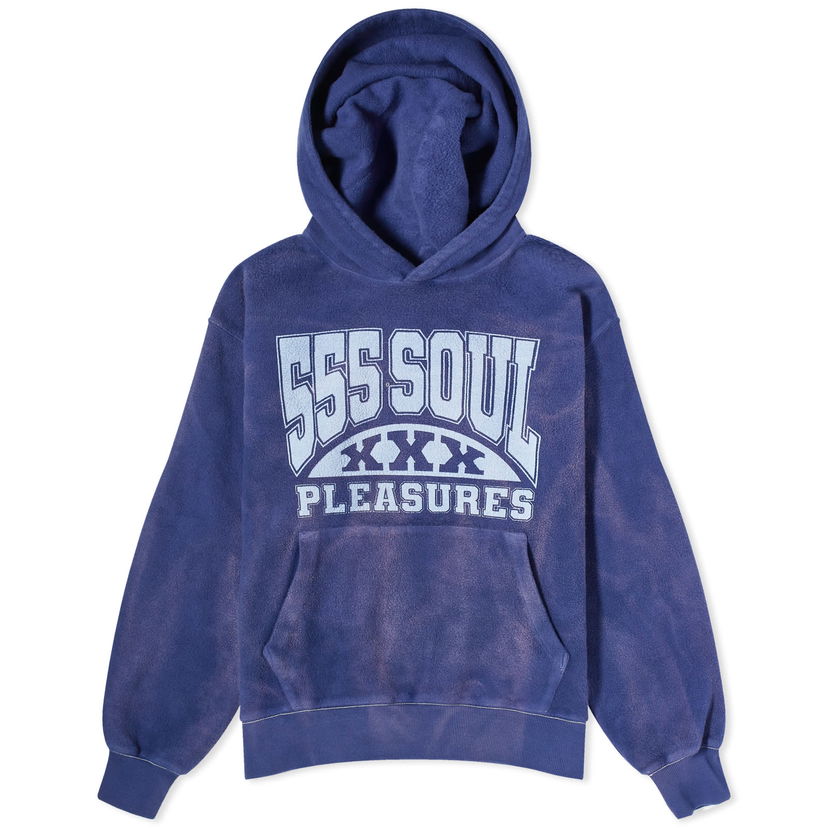 Pulover Pleasures 555 x Inside Out Hoodie Mornarica | P23555002-NAVY