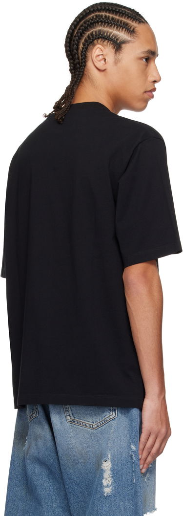 Majica DSQUARED2 Dsquared2 Loose Fit Graphic T-Shirt Črna | S71GD1540-D20020-900, 2