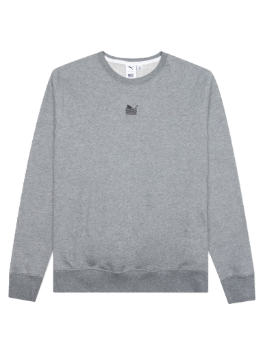 Pulover Puma x TMC Every Day Hussle Crew Siva | 533688-02